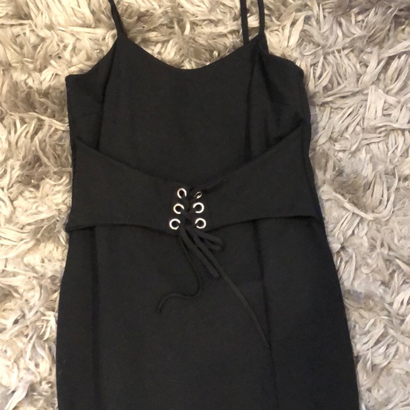 Black cocktail dress - Picture 2 of 2
